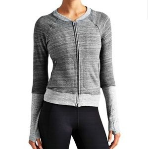 DEREK LAM IOC ATHLETA Full Zipper LS Jacket